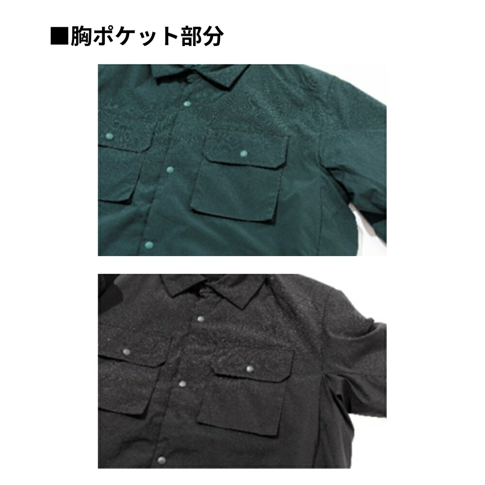 楽天市場】アブガルシア パデッドシャツアウター M~XL AbuGarcia