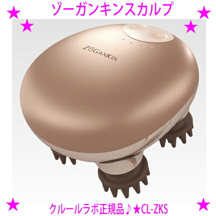 楽天市場】【即納します】ZOGANKIN スカルプ CL-ZKS ゾーガンキン