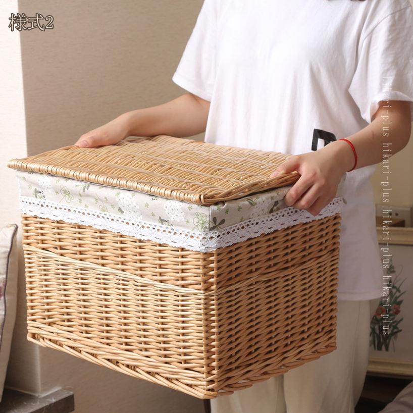 ラタン バスケット 蓋付き」の人気商品一覧 | 安い商品を通販サイト