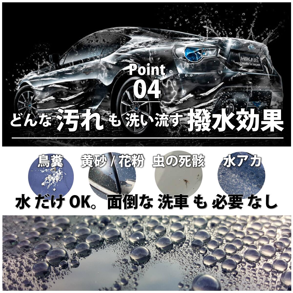 楽天市場】セラミックコーティング HIKARI PRO 1L SET カー
