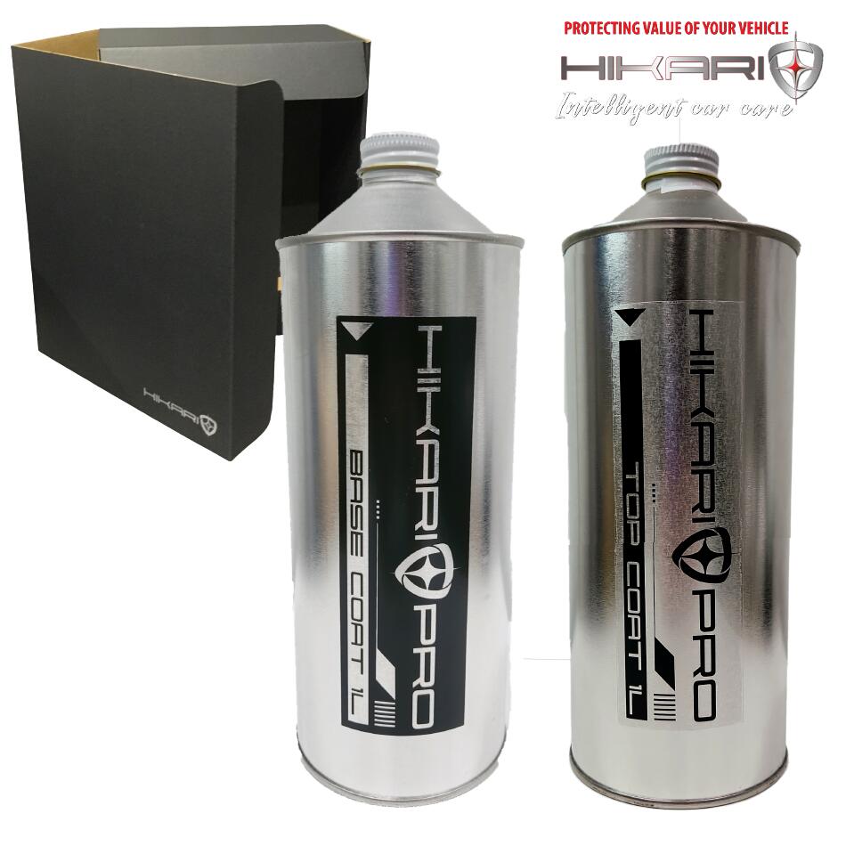 楽天市場】セラミックコーティング HIKARI PRO 1L SET カー