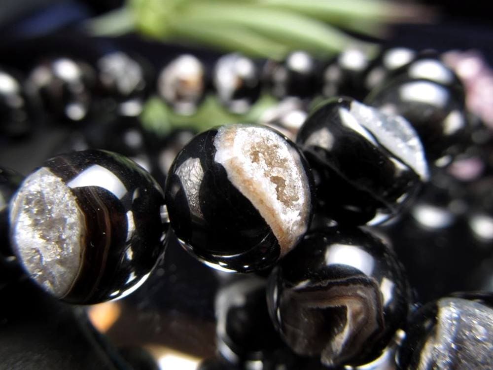 楽天市場】激レアカラー 開運！ 笑口アゲート 運気＆財運上昇のお守り