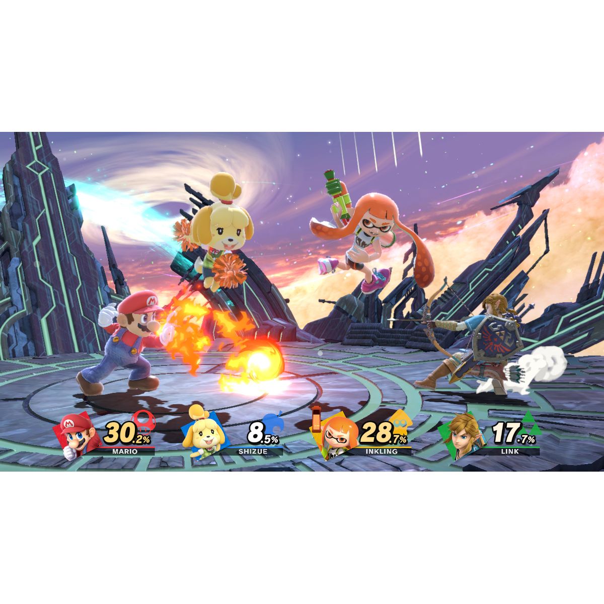 楽天市場】任天堂 ［Switch］大乱闘スマッシュブラザーズ SPECIAL HAC