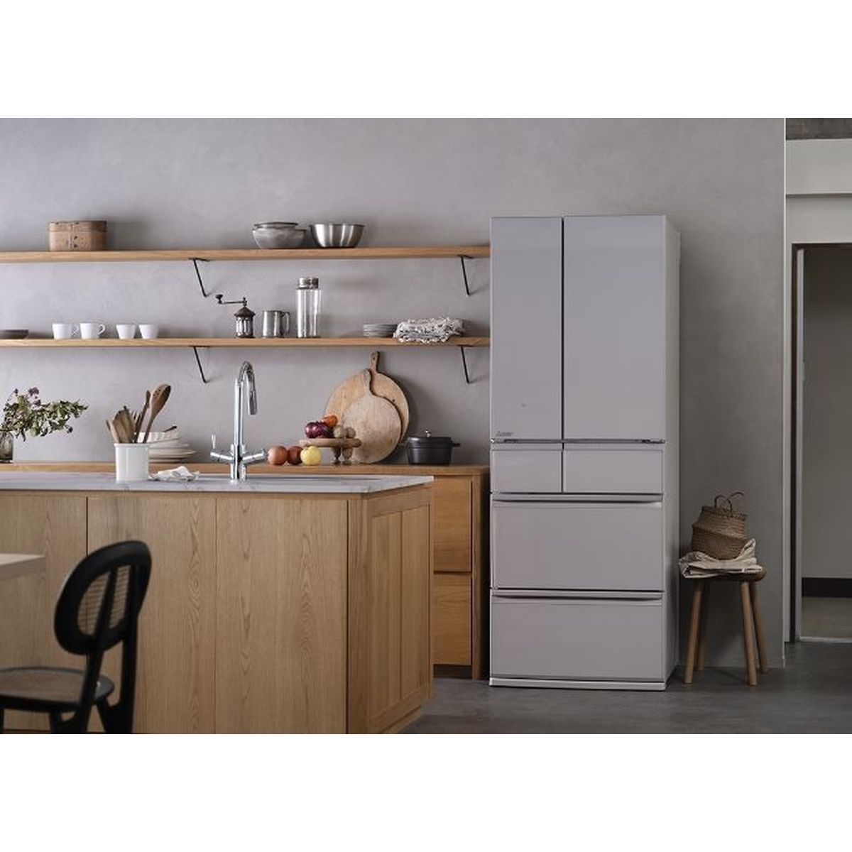 楽天市場】三菱電機 【在庫限り】冷蔵庫 540L MZシリーズ 6ドア 真ん中