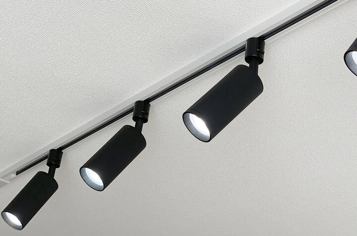 楽天市場】スポットライト E11 筒形 ダクトレール用 照明器具 ブラック