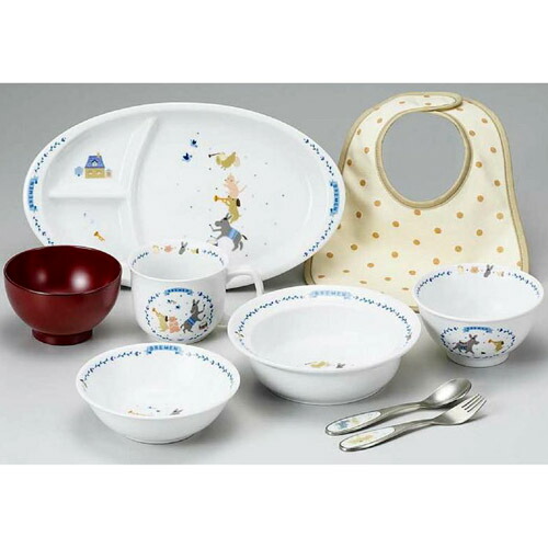 楽天市場】ナルミ ( NARUMI ) 日本製 ブレーメンの音楽隊 ベビー食器