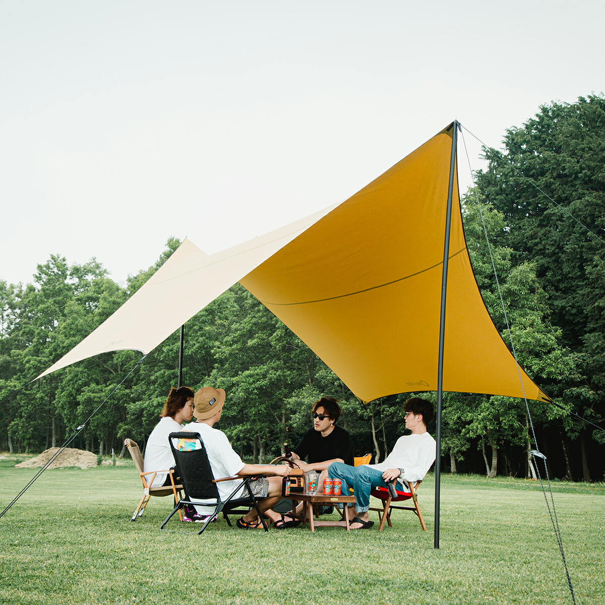 楽天市場】HILLS FIELD THE FIRST TARP ザ・ファーストタープ タープ