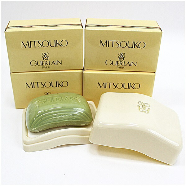 楽天市場】ゲラン ミツコ ギフトセット オードトワレ 4ml+未使用 石鹸