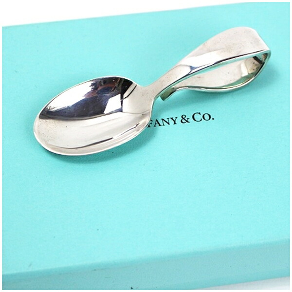 楽天市場】ティファニー ベビー スプーン シルバー925 中古 ABランク