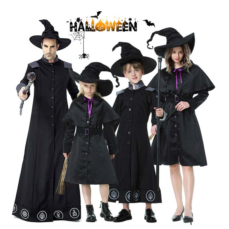 楽天市場】送料無料 ハロウィン衣装 大人用 女性用 ウィッチ家族 まじ