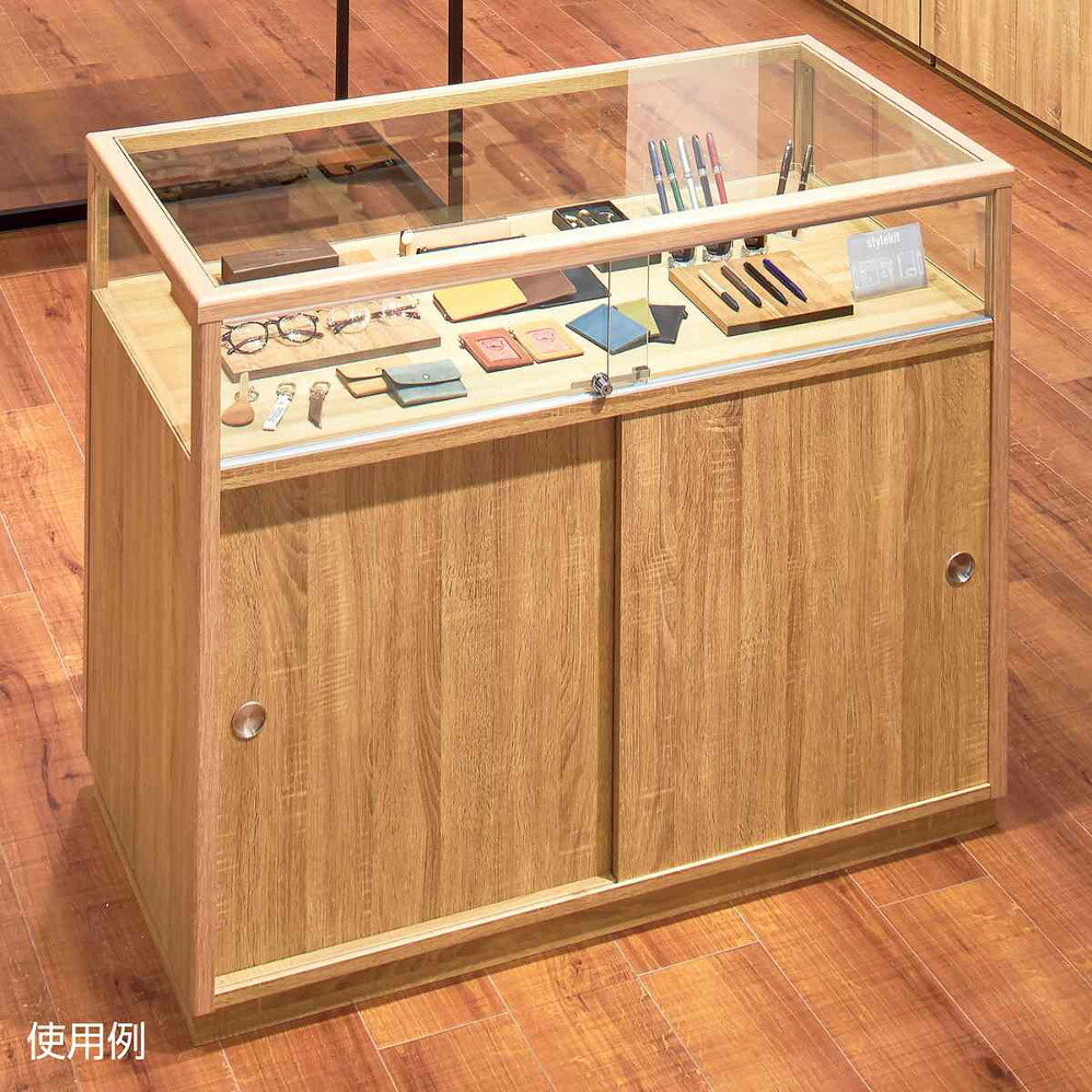 楽天市場】ショーケース 鍵付き 錠 カギ 接客カウンターテーブル レジ