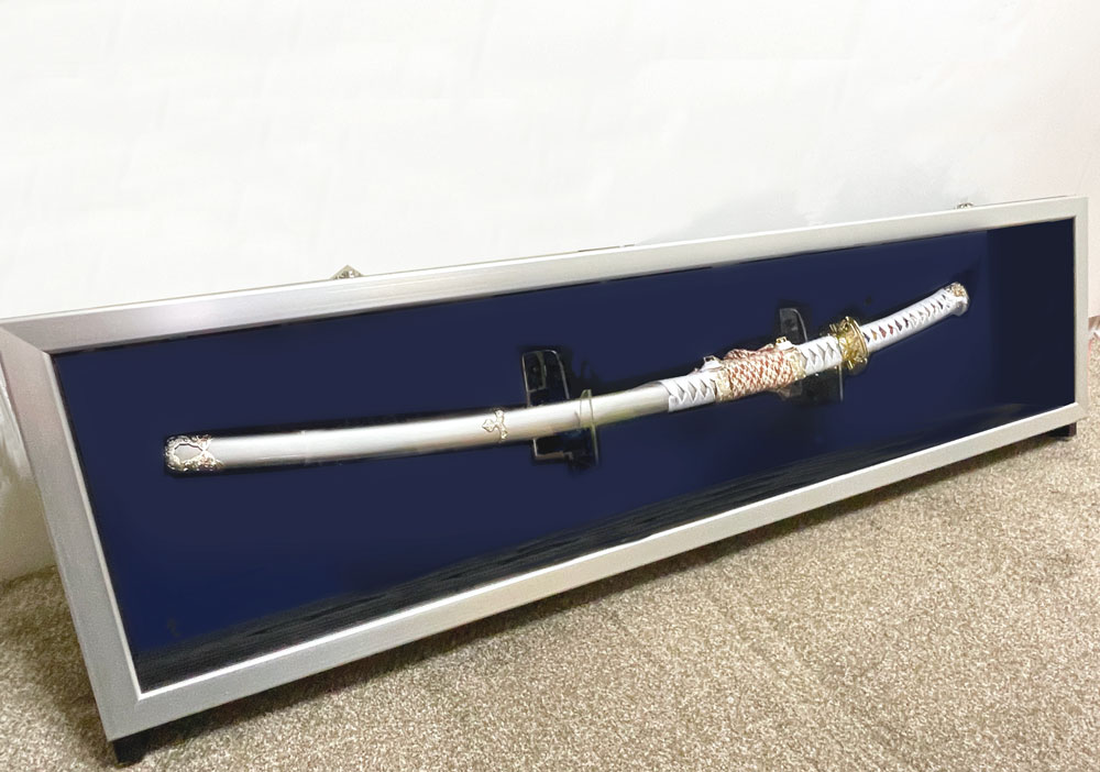 楽天市場】日本刀 居合刀 刀掛け 剣置き 収納 保管 刀専用