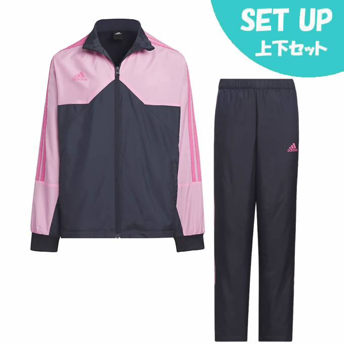 楽天市場】アディダス ウインドブレーカー上下セット ジュニア ティロ