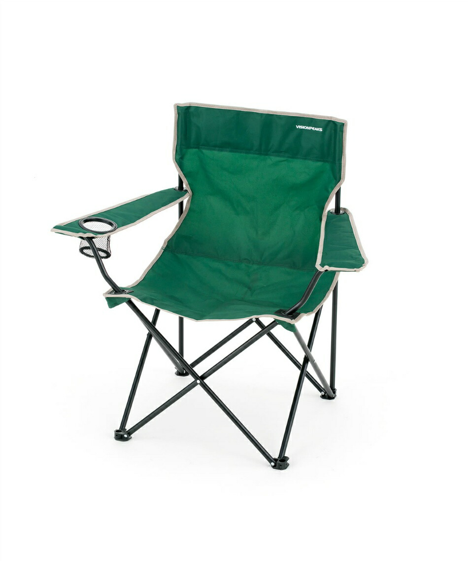 楽天市場】ビジョンピークス VISIONPEAKS アウトドアチェア アーム