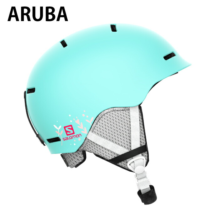 楽天市場】サロモン スキー スノーボード ヘルメット ジュニア キッズ