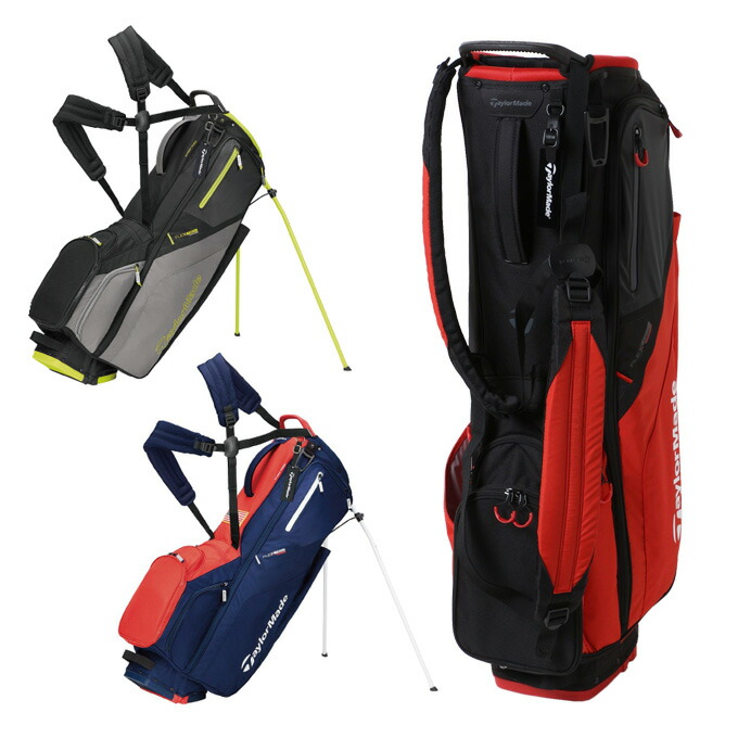 楽天市場】テーラーメイド TaylorMade スタンドキャディバッグ