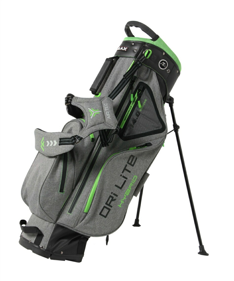 楽天市場】ビッグマックス BIG MAX スタンドキャディバッグ メンズ