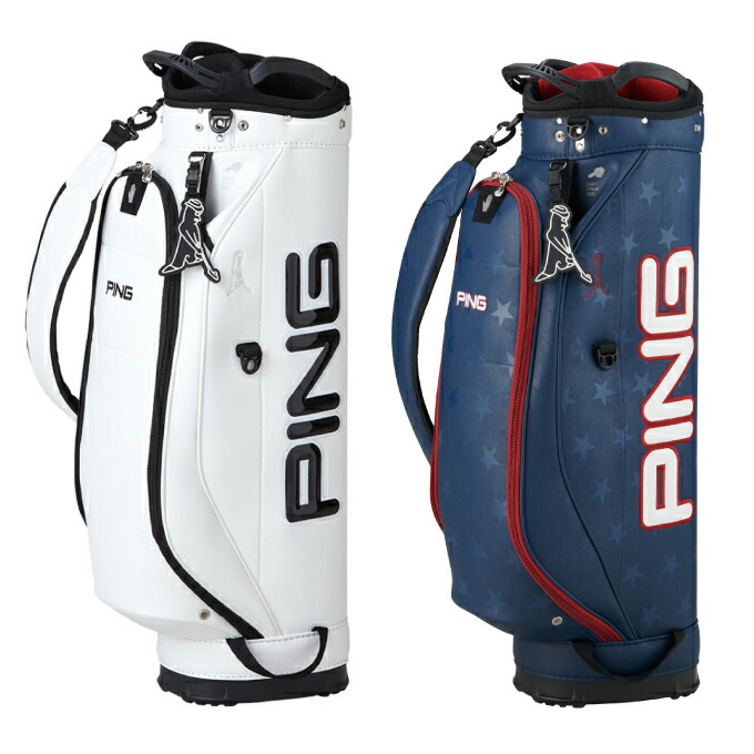 楽天市場】ピン PING キャディバッグ メンズ ONE POCKET ワンポケット