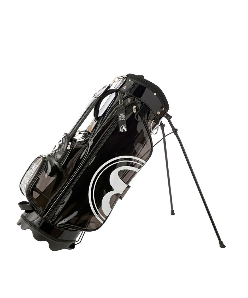 楽天市場】フランク三浦 ゴルフ スタンドキャディバッグ スケルトン