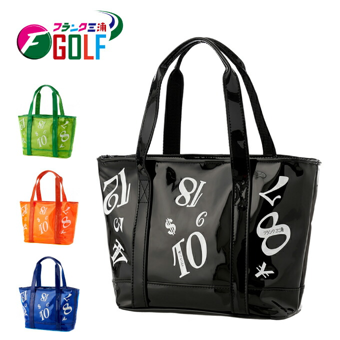 フランク三浦 キャディバッグ カバー トートバッグセット フランク三浦