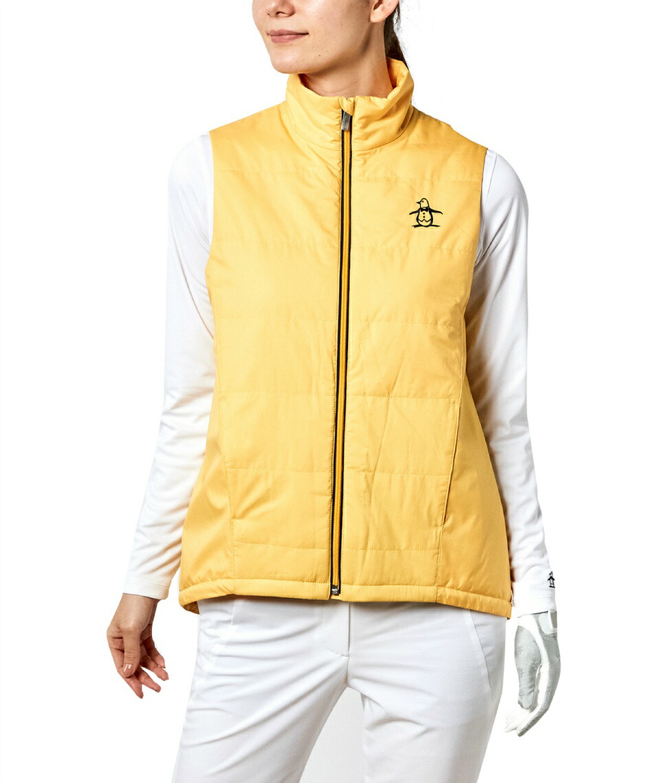 楽天市場】マンシング Munsingwear ゴルフウェア ベスト レディース