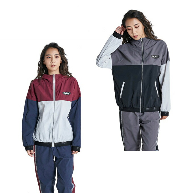楽天市場】ロキシー ROXY ウインドブレーカー ジャケット レディース