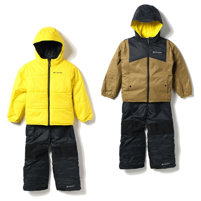楽天市場】コロンビア スノーボードウェア 上下セット ジュニア DOUBLE