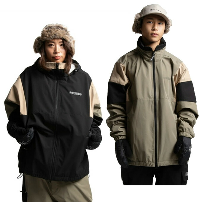 楽天市場】ディーシー DC スノーボードウェア ジャケット メンズ 22 DC