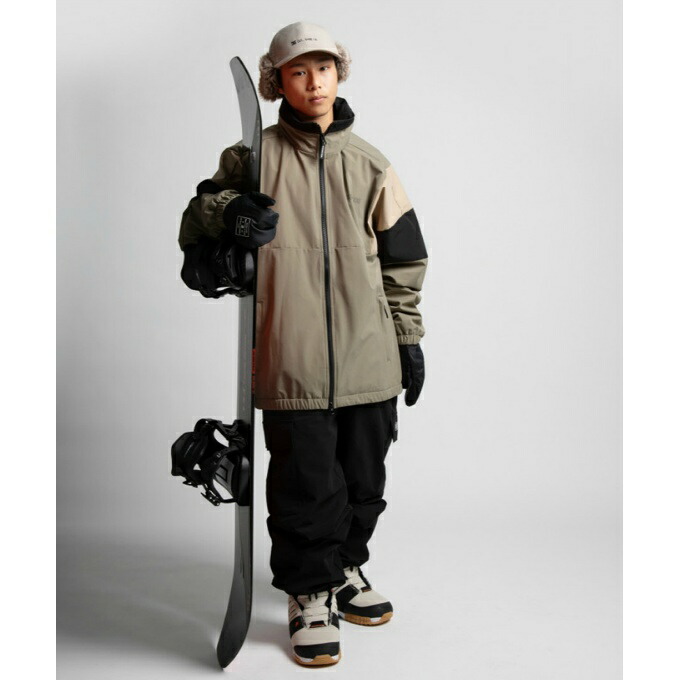 楽天市場】ディーシー DC スノーボードウェア ジャケット メンズ 22 DC