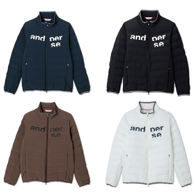 楽天市場】アンパスィ and per se ゴルフウェア ブルゾン メンズ