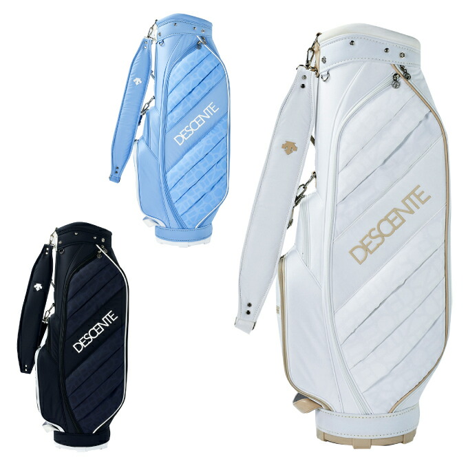 楽天市場】デサントゴルフ DESCENTE GOLF キャディバッグ レディース