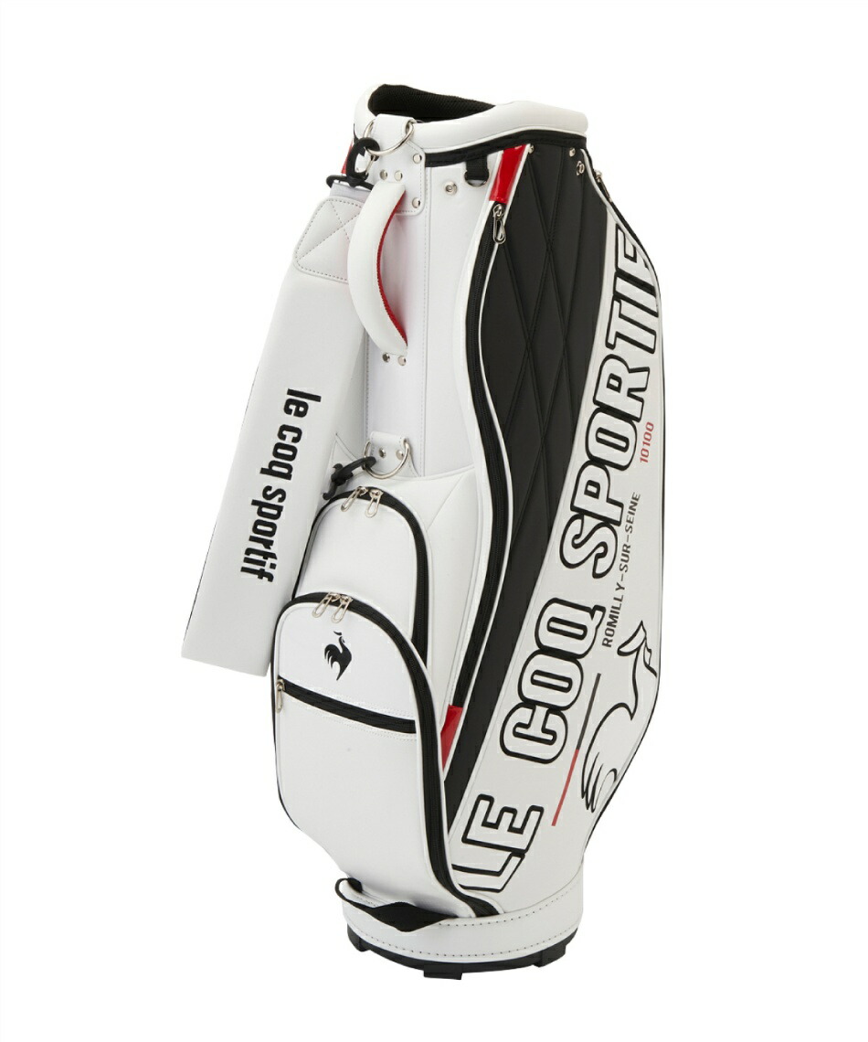 楽天市場】ルコックスポルティフ le coq sportif キャディバッグ