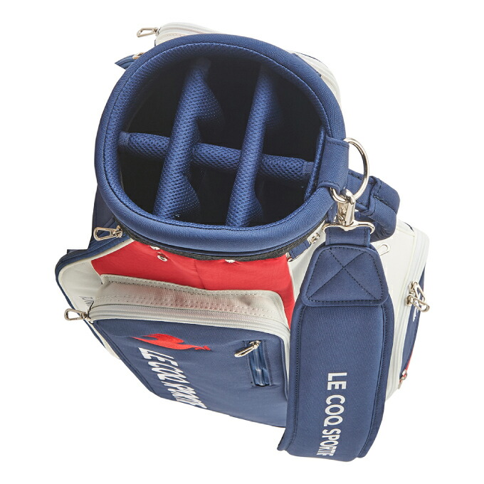 楽天市場】ルコックスポルティフ le coq sportif キャディバッグ