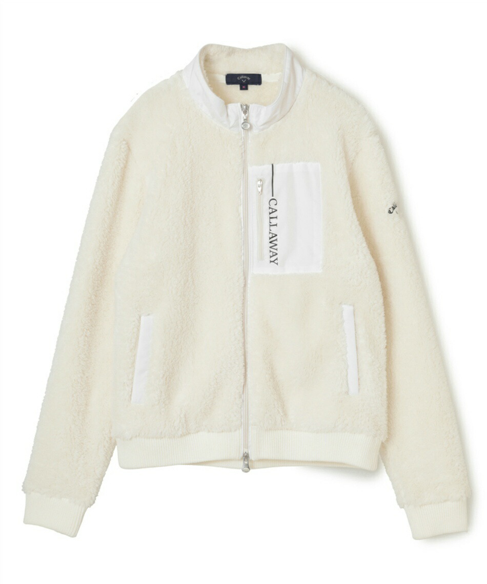 楽天市場】キャロウェイ ゴルフウェア ブルゾン レディース ボア