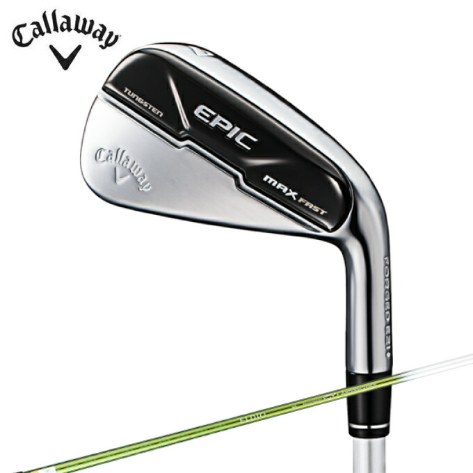 楽天市場】キャロウェイ ゴルフクラブ アイアンセット 5本組