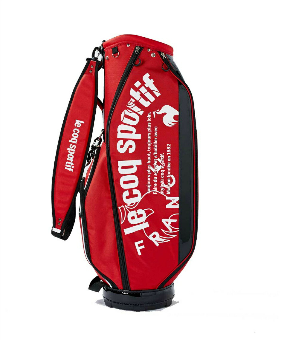楽天市場】ルコックスポルティフ le coq sportif キャディバッグ
