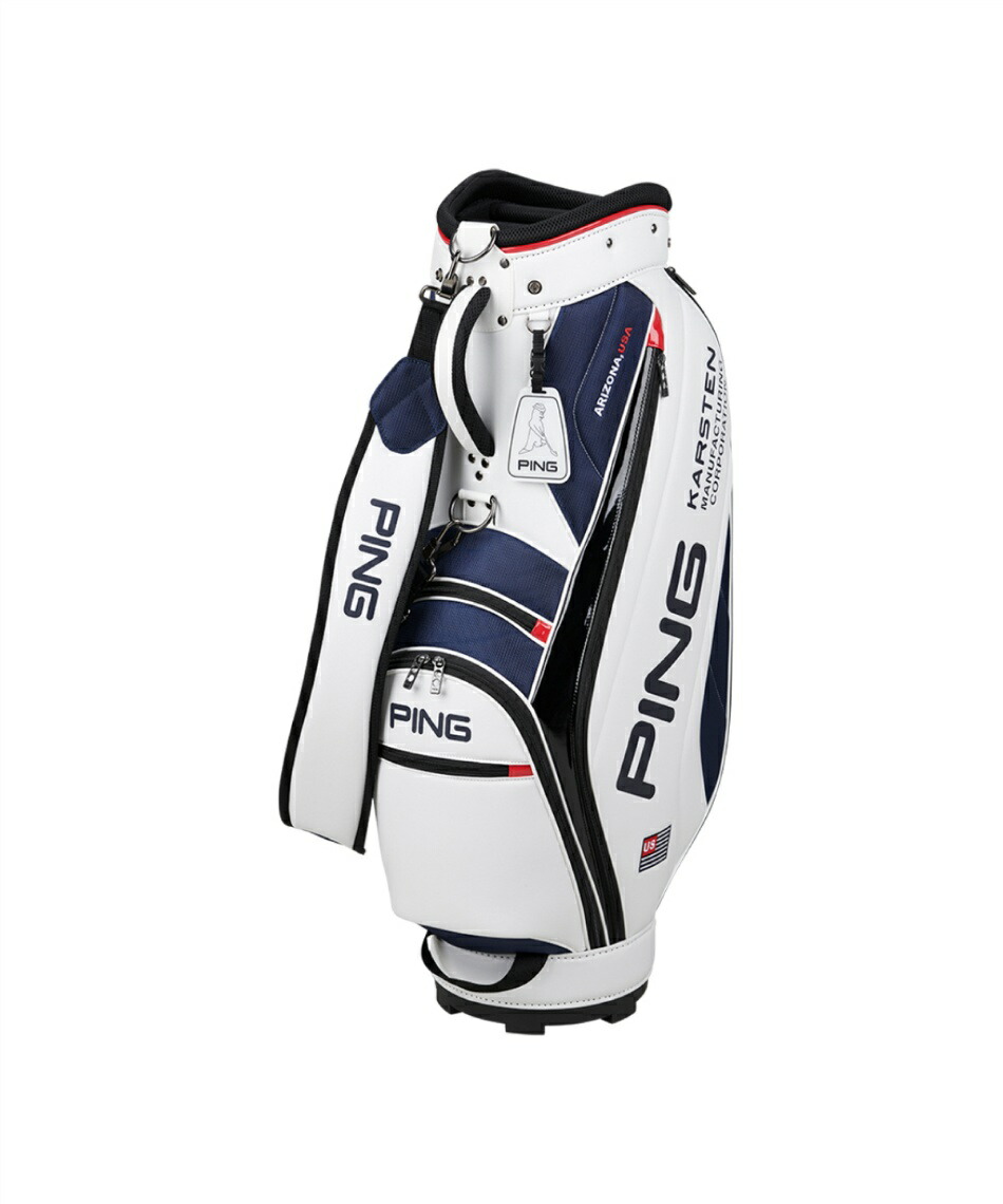 楽天市場】ピン PING キャディバッグ メンズ CB-U2305 PUスポーツ