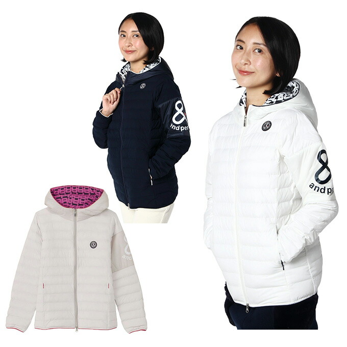 楽天市場】アンパスィ and per se ゴルフウェア ブルゾン レディース