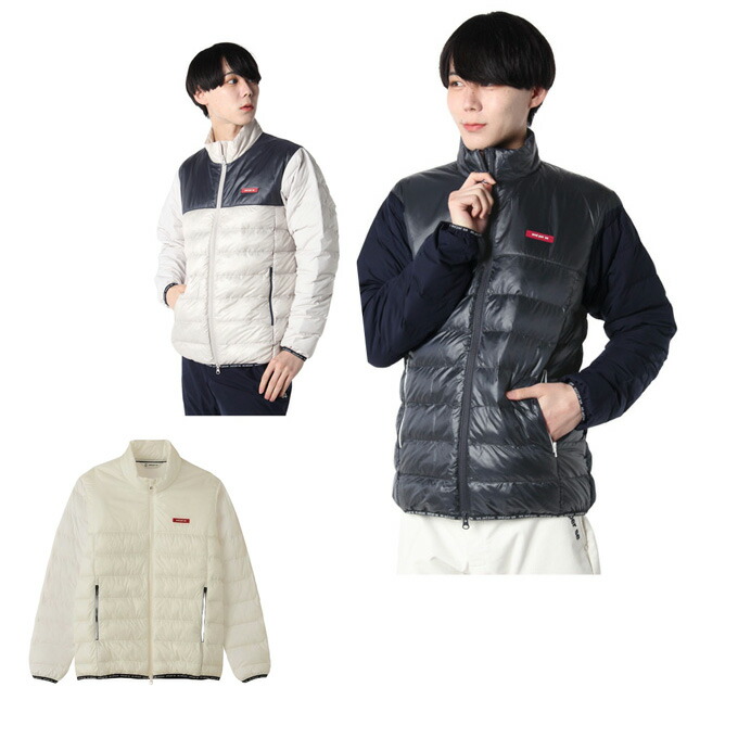 楽天市場】アンパスィ and per se ゴルフウェア ブルゾン メンズ