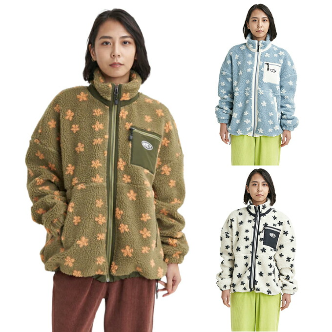 楽天市場】ロキシー ROXY アウタージャケット レディース CREIL BOA