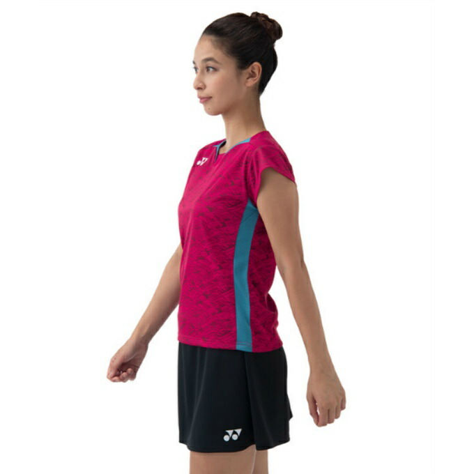 楽天市場】ヨネックス バドミントンウェア ゲームシャツ レディース