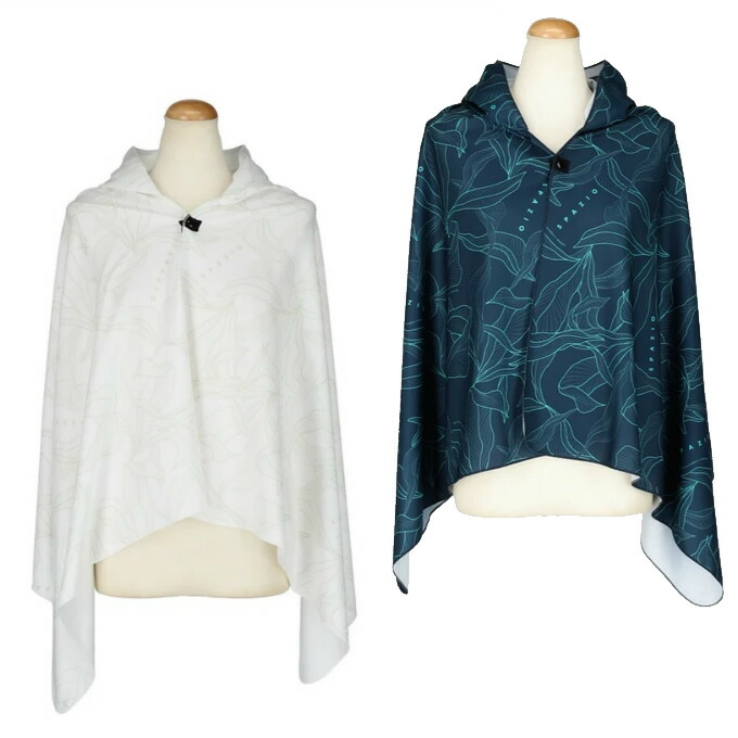 楽天市場】スパッツィオ 極冷 ポンチョ クールポンチョ 2 冷感ポンチョ