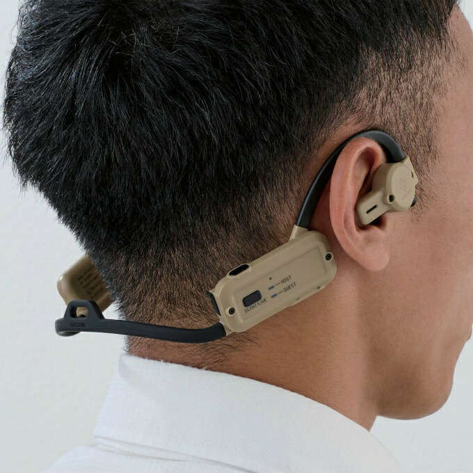 楽天市場】エレコム イヤホン オープンイヤー ワイヤレス NESTOUT