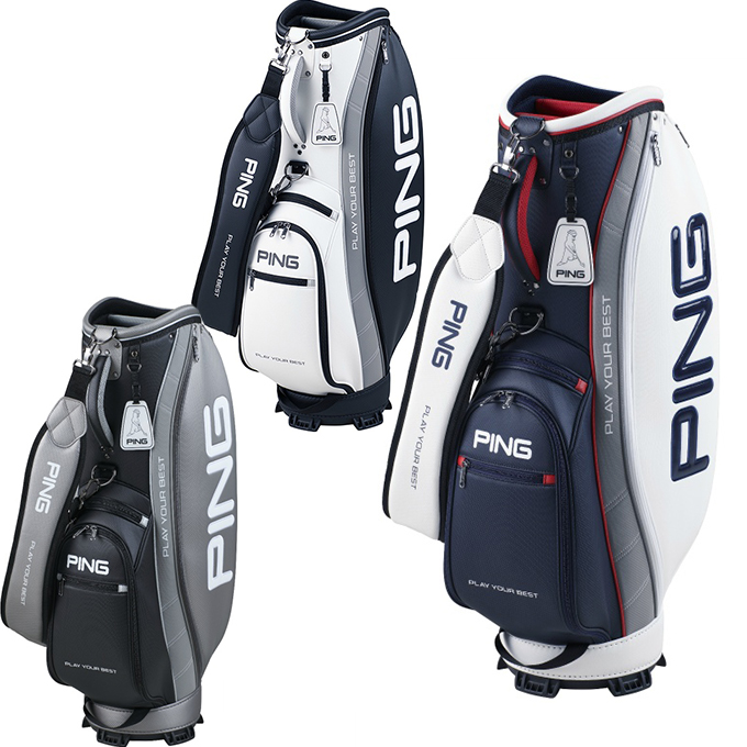 楽天市場】ピン PING キャディバッグ メンズ CB-P2402 PEORIA 37508