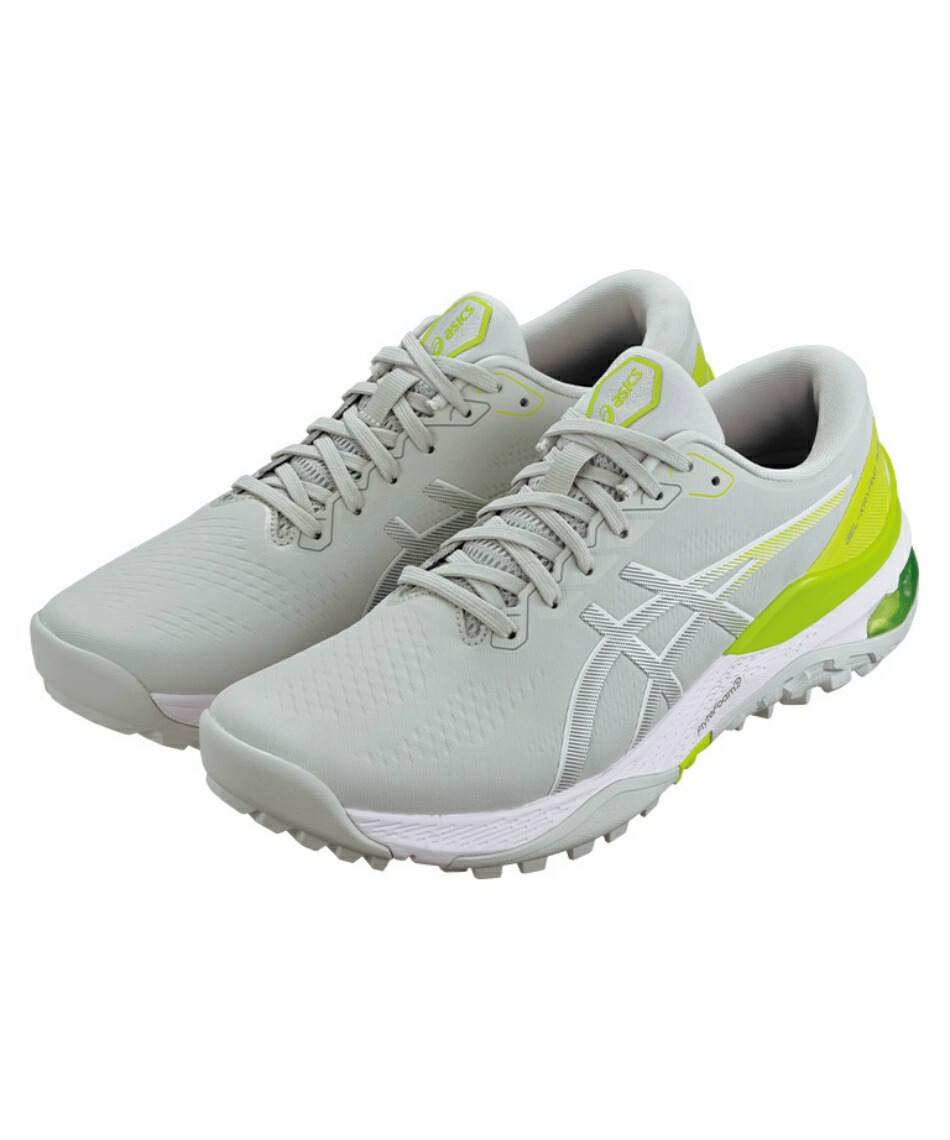楽天市場】アシックス ゴルフシューズ スパイクレス メンズ GEL-KAYANO