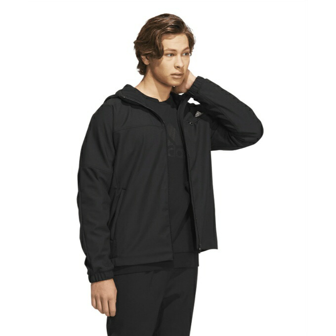 楽天市場】アディダス ウインドブレーカー ジャケット メンズ MH 撥水