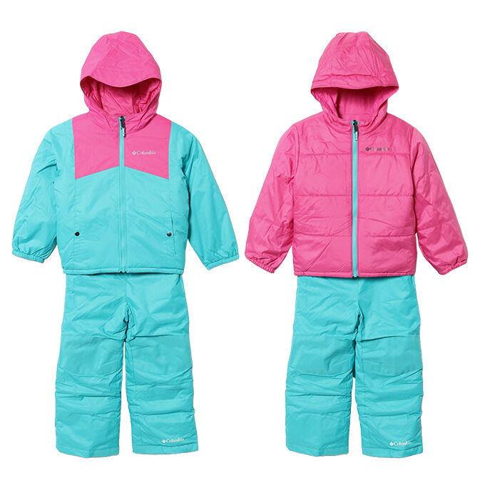 楽天市場】コロンビア スキーウェア キッズ 子供 上下セット