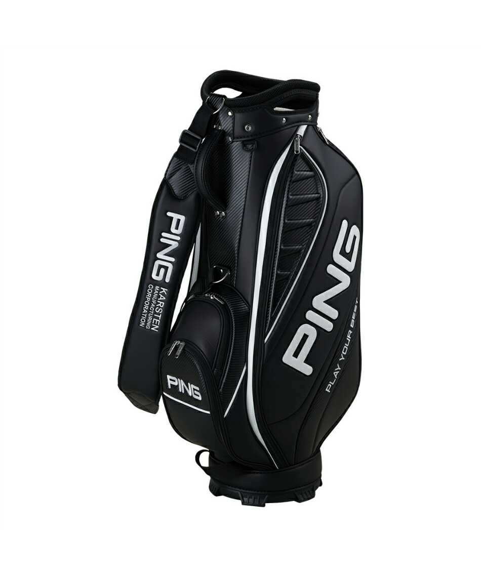 ユークン専用 PING ブラックキャディバッグ 楽天市場】ping キャディ
