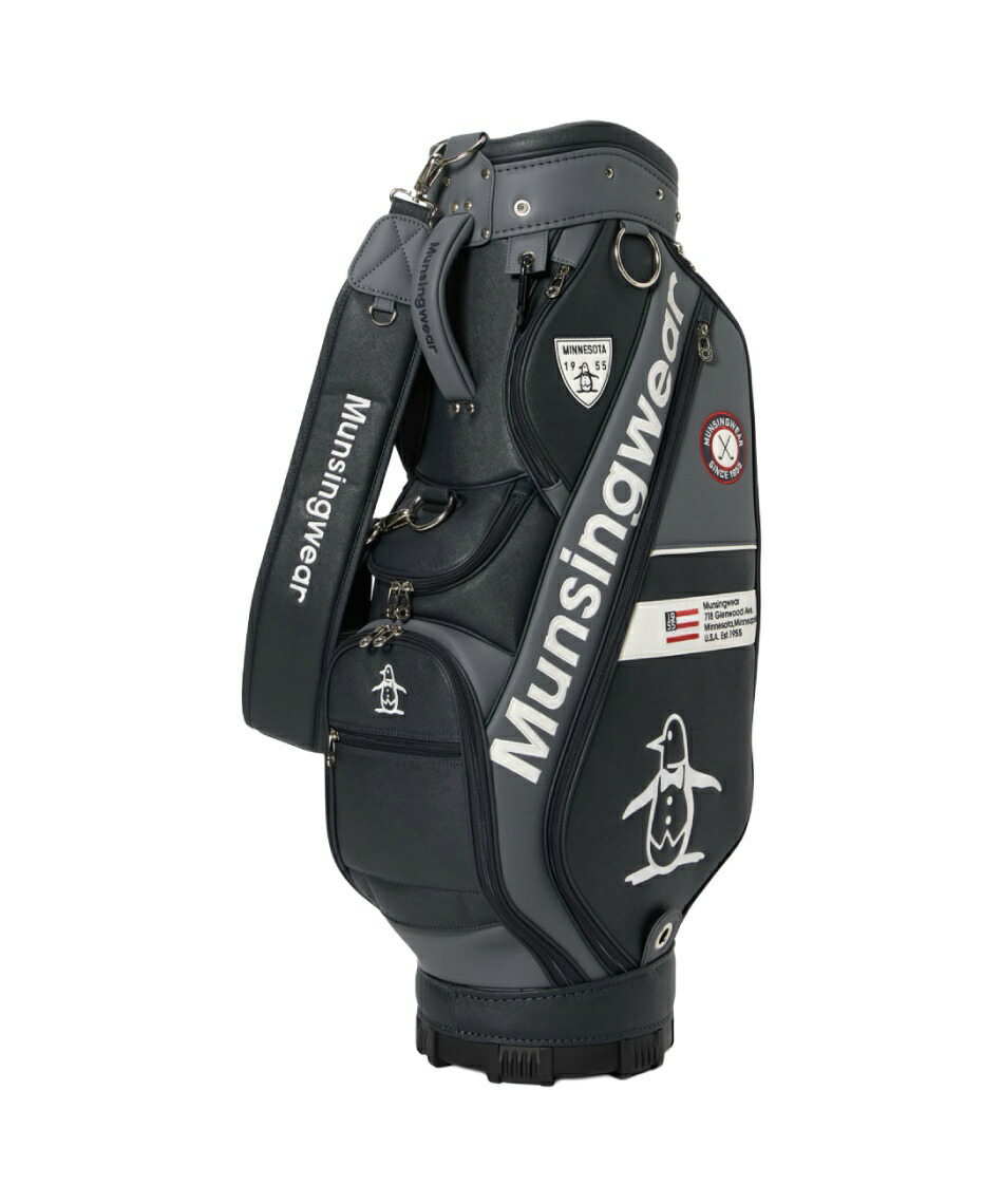 楽天市場】マンシングウェア キャディバッグ（ゴルフ｜スポーツ