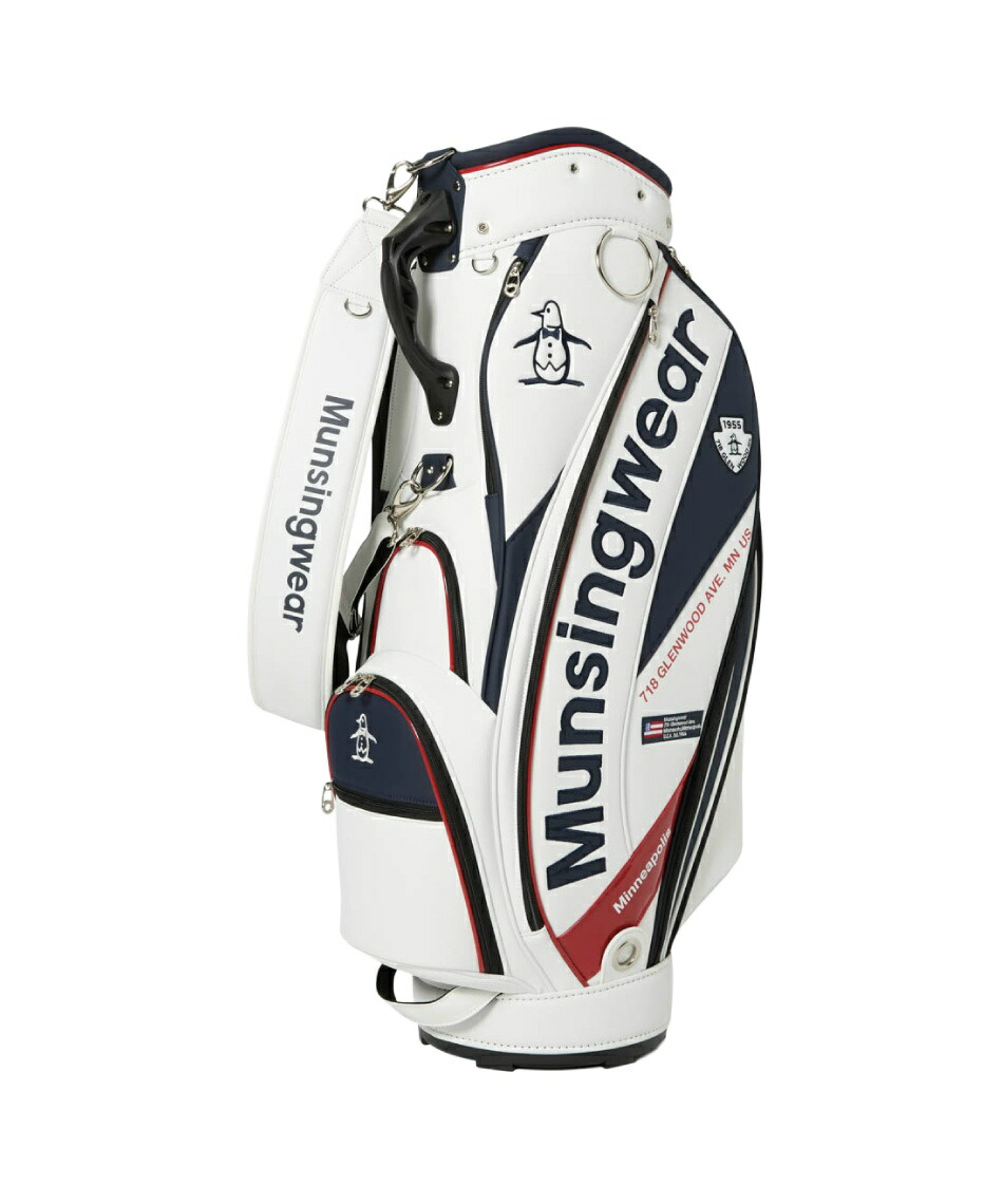 楽天市場】マンシング キャディバッグ（カラーホワイト）（バッグ